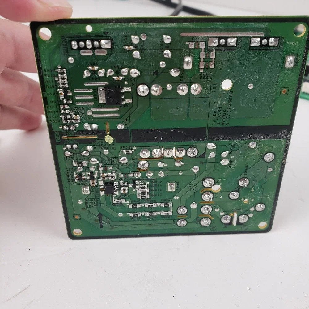 Samsung RF265BEAESR Refrigerator Power Supply Board DA92-00486A JK4N007506